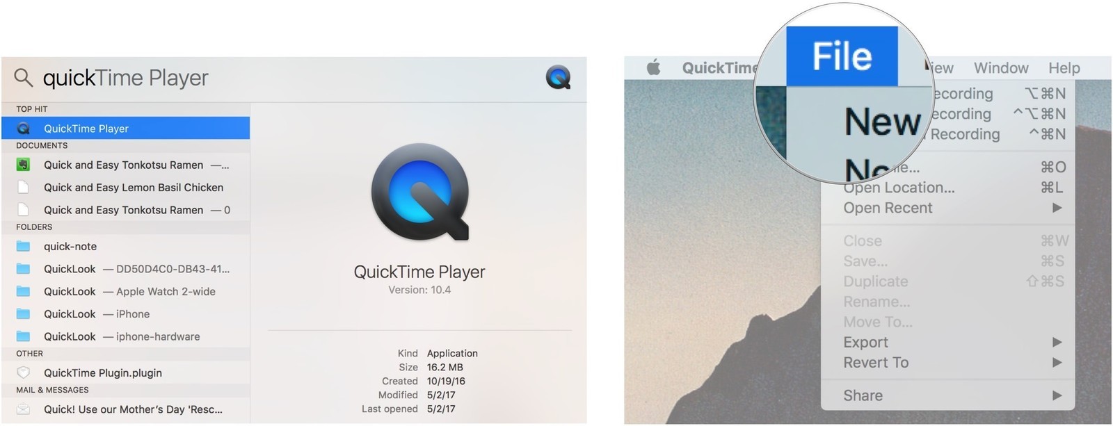 can you crop in quicktime for mac