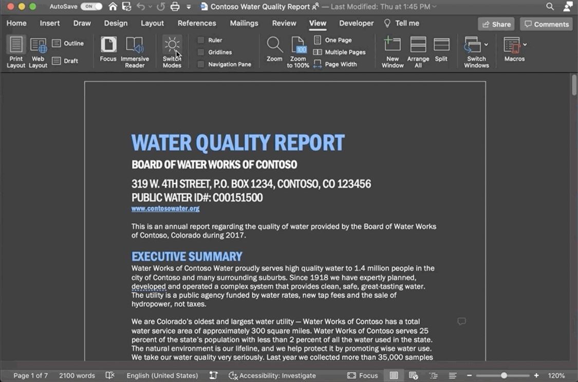 microsoft word for mac only
