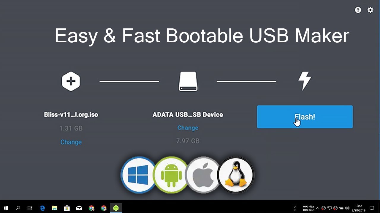 make a bootable usb drive for mac in windows
